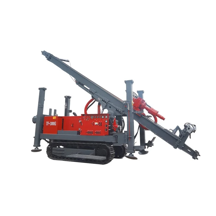 200m Reverse Circulation Geological Exploration Drilling Rig For Mining