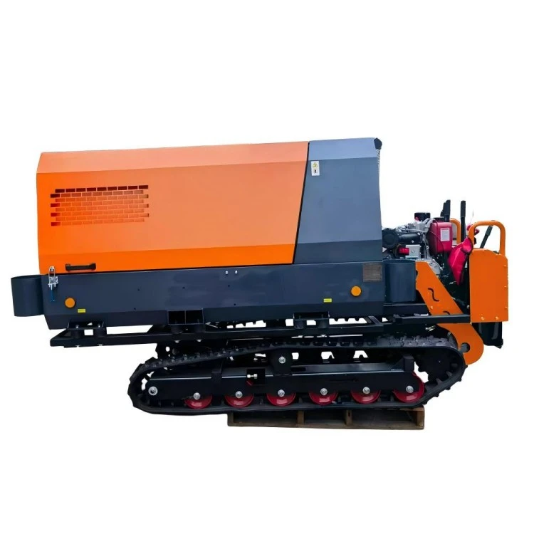 Crawler mobil skruvluftkompressor