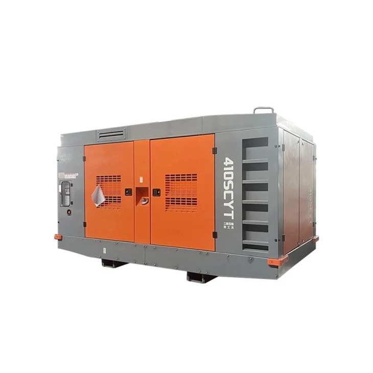Diesel bärbar luftkompressor 410SCYT