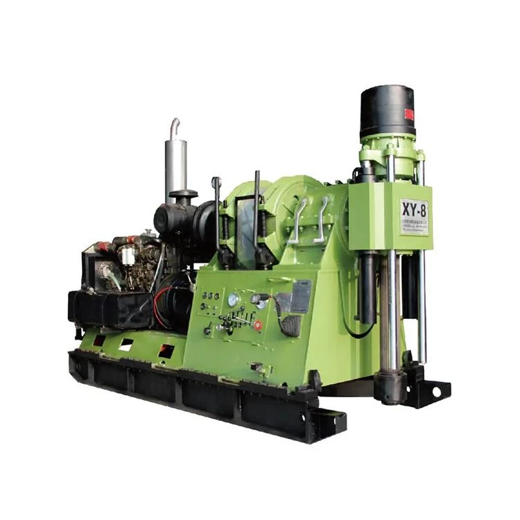 Geologisk hydraulisk diamantkärnborrrigg för gruvborrning XY-8