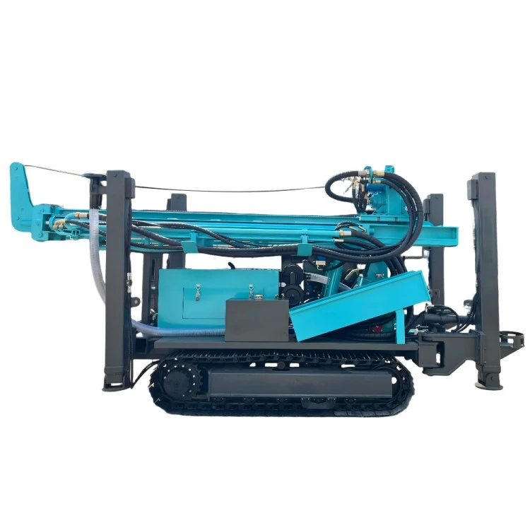SM280 Hydraulic Crawler Water Well Drilling Rig