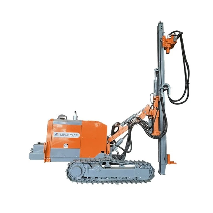 Hydraulisk Split Mining Down The Hole Drilling Rig
