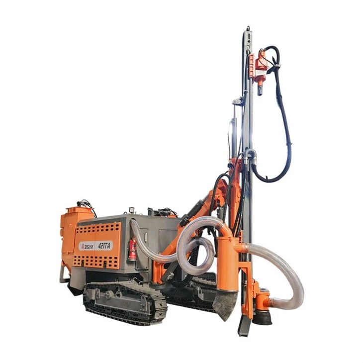 Integrerad DTH Surface Portable Drill Rig 452T/452H