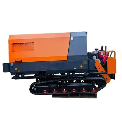 Crawler mobil skruvluftkompressor