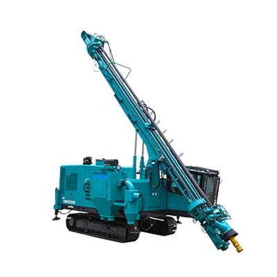 Integrerad Crawler utomhus DTH borrigg