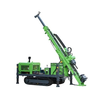 Hydraulisk kärnborrrigg med öppen gropar