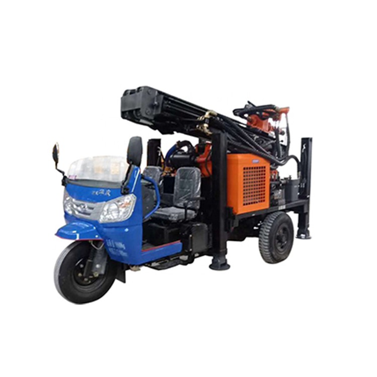 Truck-mounted Deep Water Well-drilling Rig MWL200B